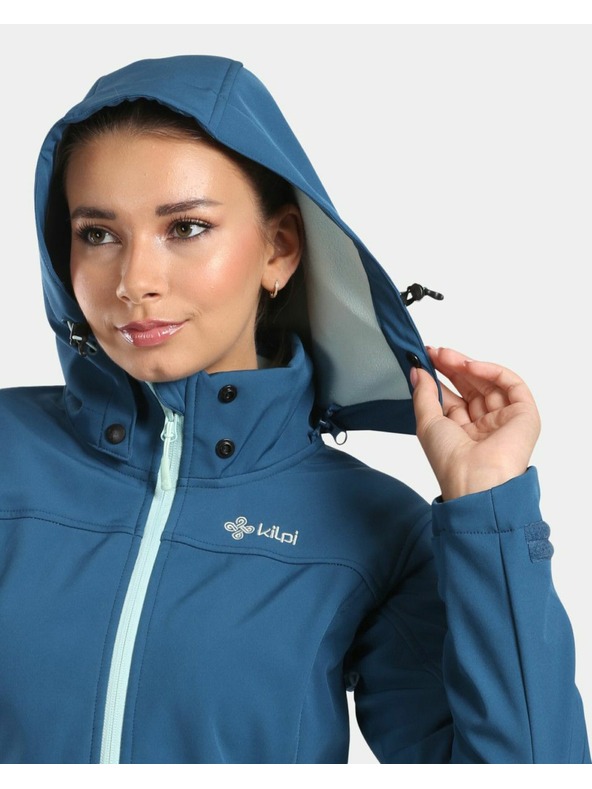 Kilpi Kilpi Ženska softshell jakna RAVIA-W Temno modra