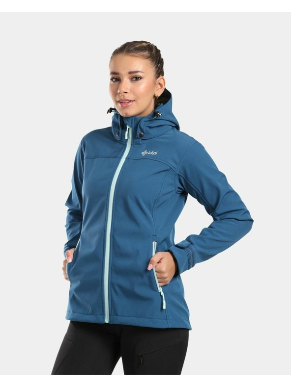 Kilpi Kilpi Ženska softshell jakna RAVIA-W Temno modra