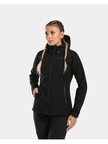 Kilpi Kilpi RAVIA-W Ženska softshell jakna črna
