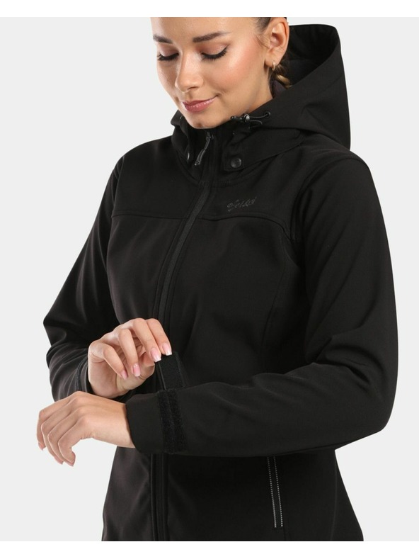 Kilpi Kilpi RAVIA-W Ženska softshell jakna črna