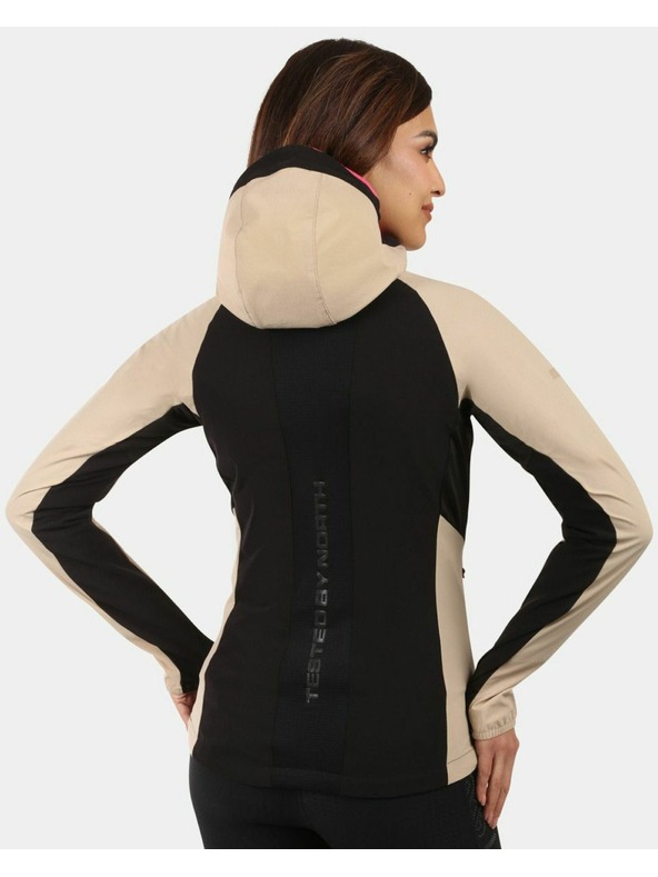 Kilpi Ženska softshell jakna Kilpi BALEO-W Bež