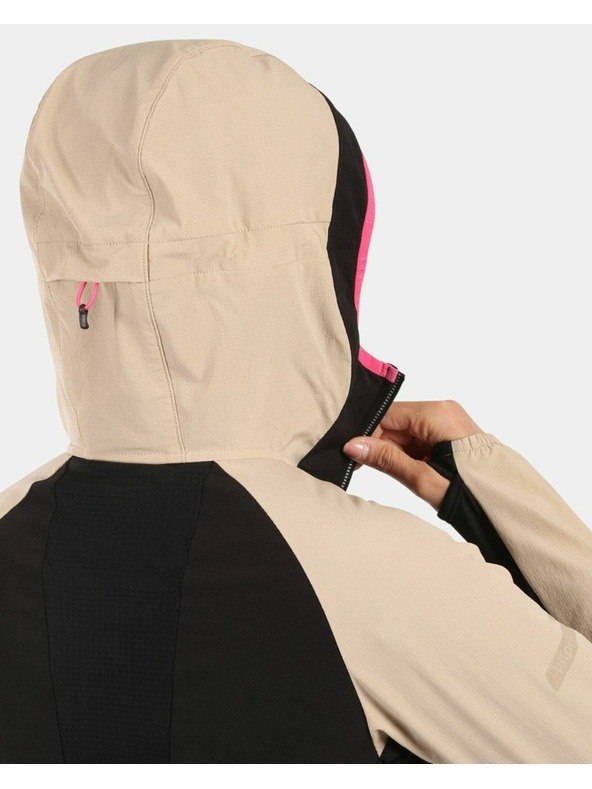Kilpi Ženska softshell jakna Kilpi BALEO-W Bež
