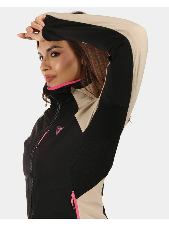 Kilpi Ženska softshell jakna Kilpi BALEO-W Bež