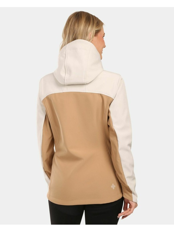 Kilpi Ženska softshell jakna Kilpi RAVIA-W Beige