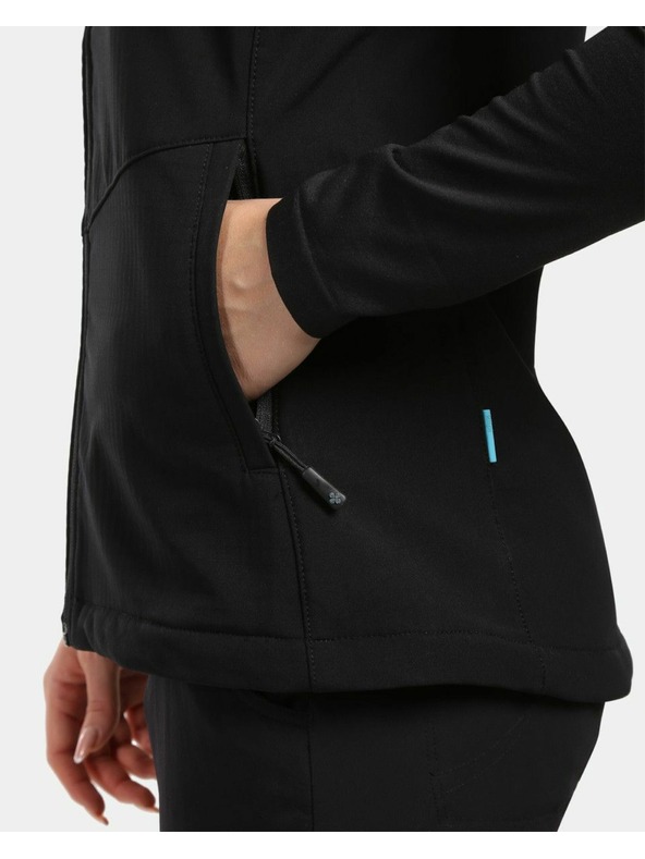 Kilpi Ženska softshell telovnik Kilpi NOIL-W črn