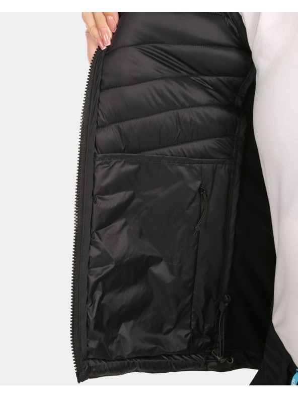 Kilpi Ženska podložena jakna Kilpi ACTIS-W Črna