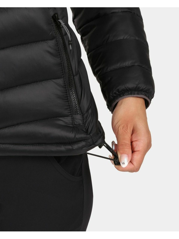 Kilpi Ženska podložena jakna Kilpi REBEKI-W Črna