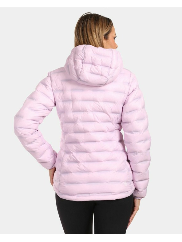 Kilpi Ženska podložena jakna Kilpi ALBA-W Svetlo roza