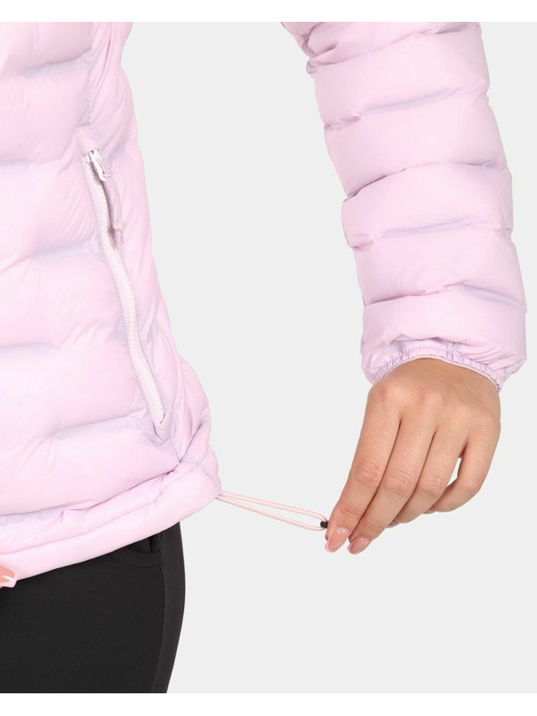 Kilpi Ženska podložena jakna Kilpi ALBA-W Svetlo roza