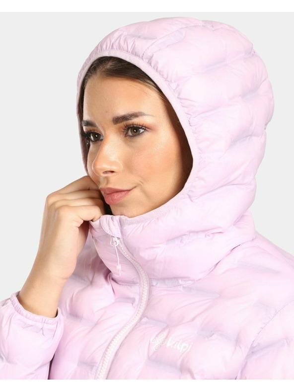 Kilpi Ženska podložena jakna Kilpi ALBA-W Svetlo roza