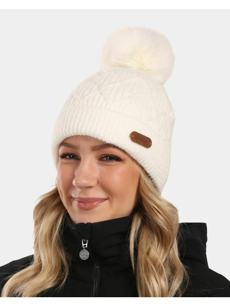 Kilpi Ženska zimska kapa Kilpi RENA-W Bela