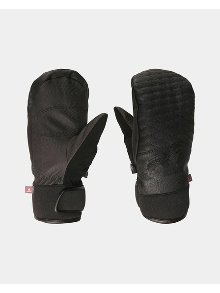 Kilpi Ženske smučarske rokavice Kilpi DEVINE-W Črna