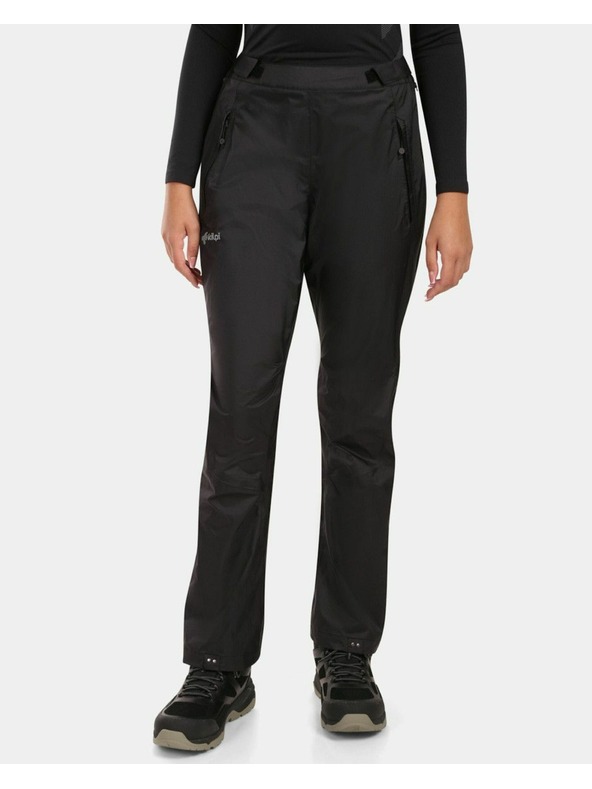 Kilpi Ženske vodoodporne hardshell hlače Kilpi ALPIN-W Črna