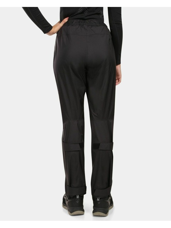 Kilpi Ženske vodoodporne hardshell hlače Kilpi ALPIN-W Črna