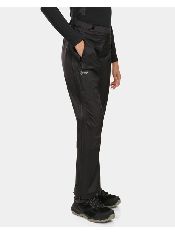 Kilpi Ženske vodoodporne hardshell hlače Kilpi ALPIN-W Črna