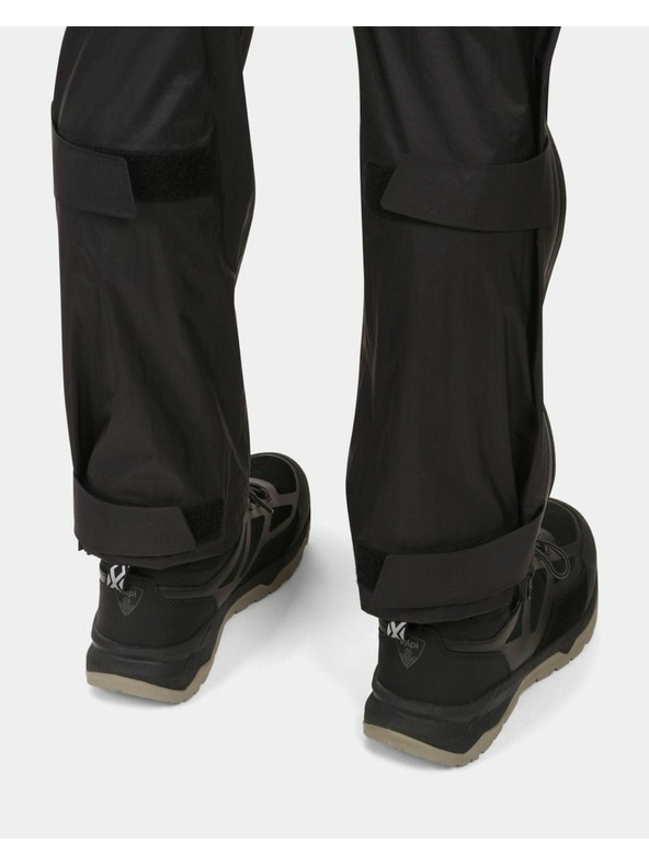 Kilpi Ženske vodoodporne hardshell hlače Kilpi ALPIN-W Črna