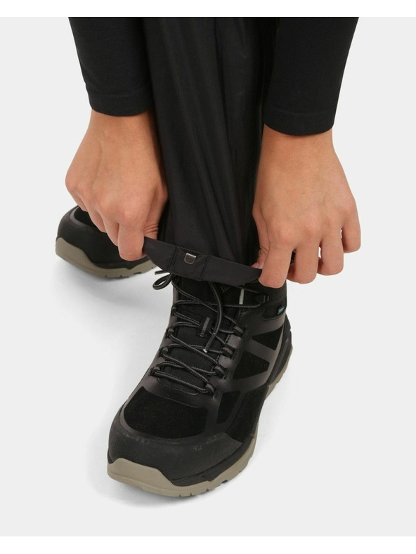 Kilpi Ženske vodoodporne hardshell hlače Kilpi ALPIN-W Črna