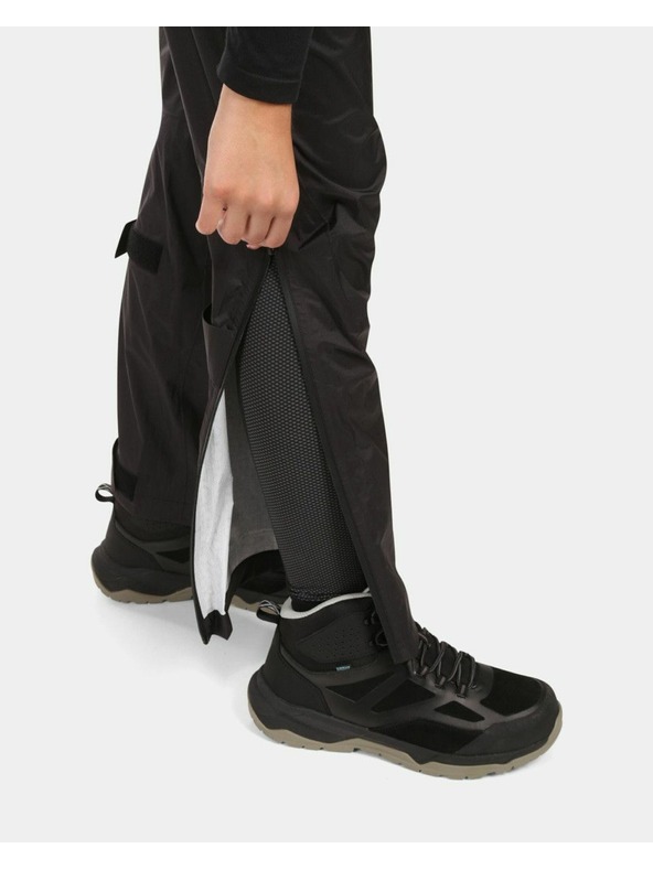 Kilpi Ženske vodoodporne hardshell hlače Kilpi ALPIN-W Črna