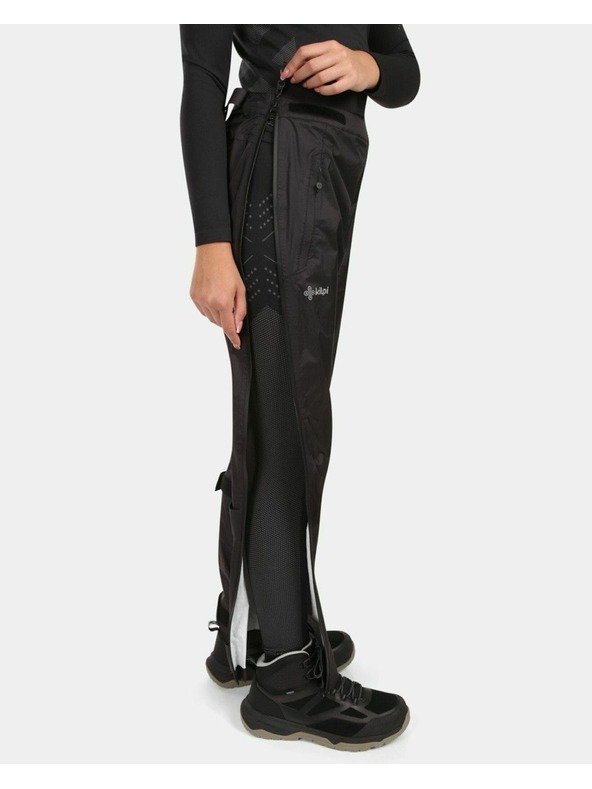 Kilpi Ženske vodoodporne hardshell hlače Kilpi ALPIN-W Črna