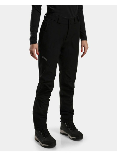 Kilpi Ženske outdoor hlače Kilpi MESTALO-W Črna