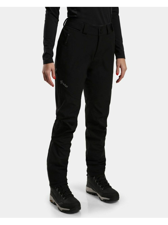 Kilpi Ženske outdoor hlače Kilpi MESTALO-W Črna