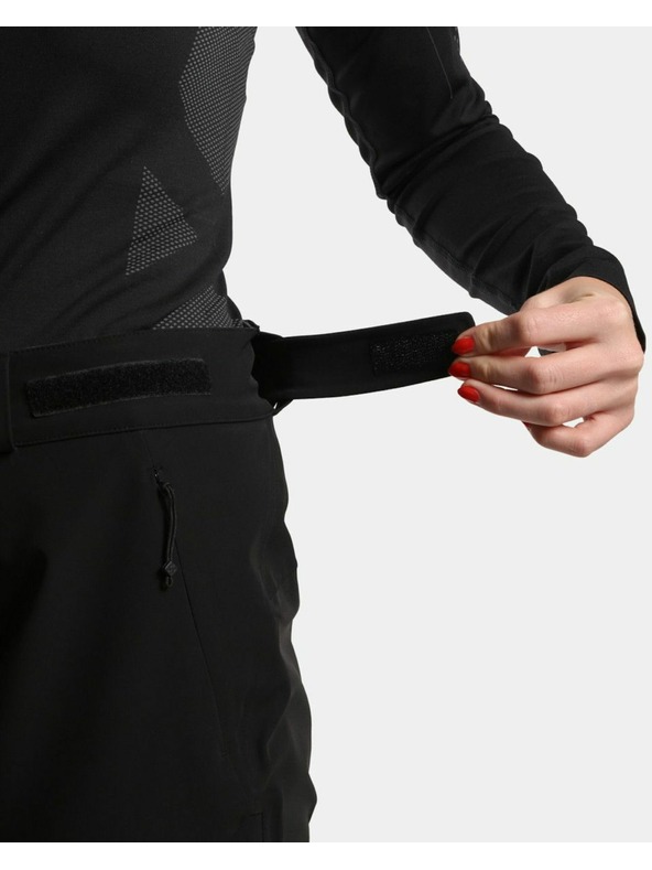 Kilpi Ženske outdoor hlače Kilpi MESTALO-W Črna