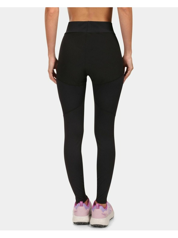 Kilpi Ženske outdoor legice Kilpi MOUNTERIA-W Črna