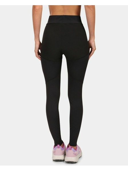 Kilpi Ženske outdoor legice Kilpi MOUNTERIA-W Črna