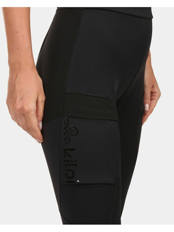 Kilpi Ženske outdoor legice Kilpi MOUNTERIA-W Črna