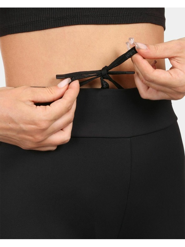 Kilpi Ženske outdoor legice Kilpi MOUNTERIA-W Črna