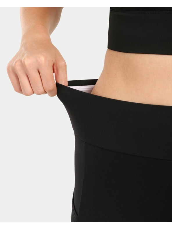 Kilpi Ženske športne legice Kilpi ALEXO-W Črna