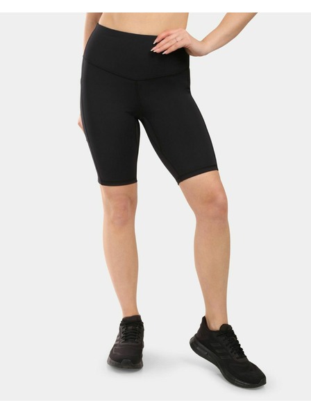 Kilpi Ženske kratke legice Kilpi ARTEMI-W z funkcijo OPTI-DRY Črna