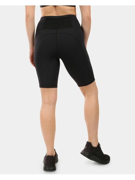 Kilpi Ženske kratke legice Kilpi ARTEMI-W z funkcijo OPTI-DRY Črna