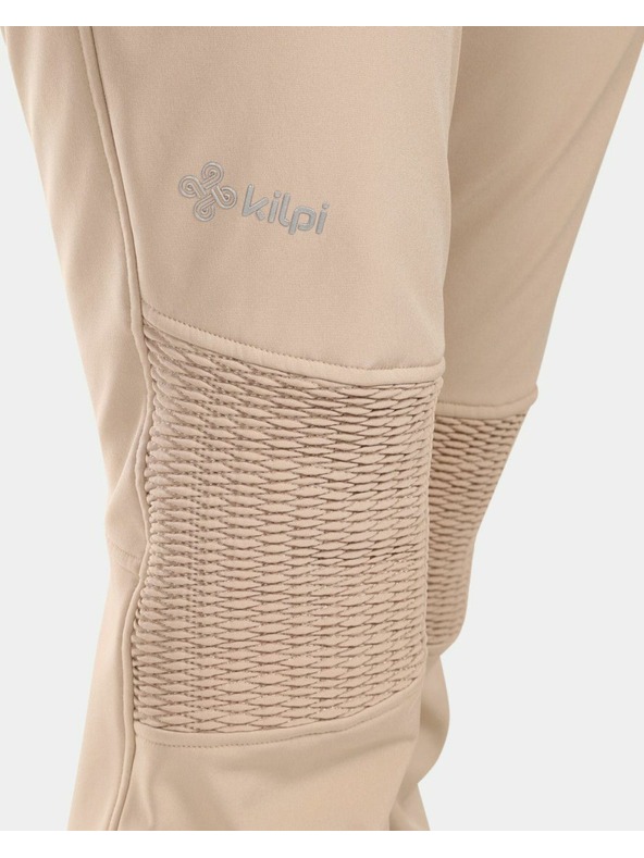 Kilpi Ženske softshell smučarske hlače Kilpi DIONE-W Beige
