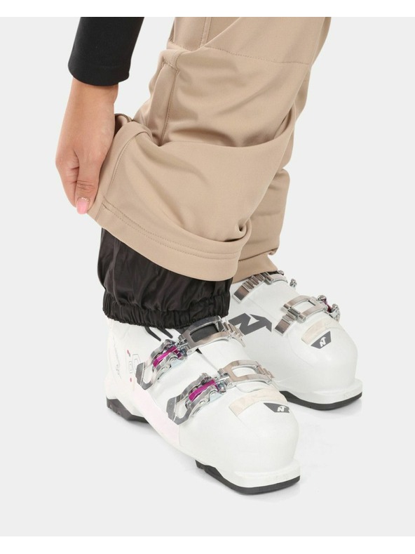 Kilpi Ženske softshell smučarske hlače Kilpi DIONE-W Beige