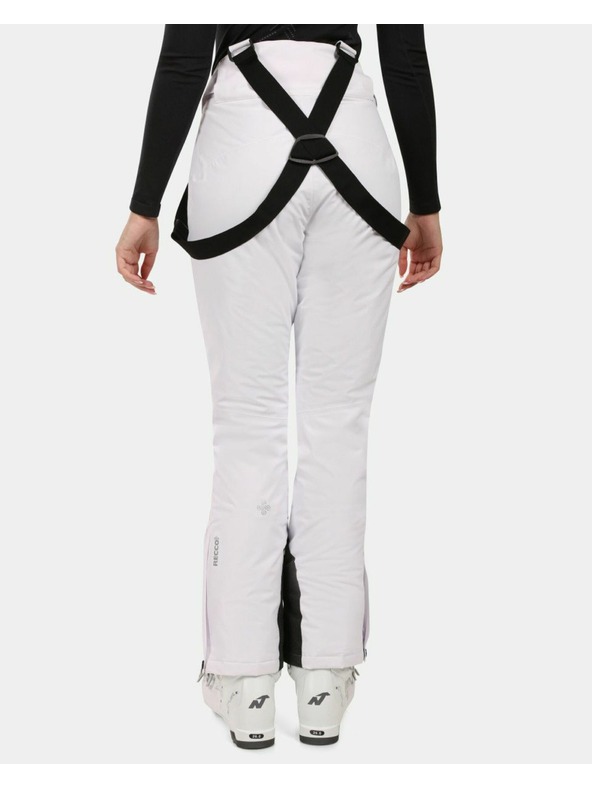 Kilpi Ženske smučarske hlače Kilpi EURINA-W Bela
