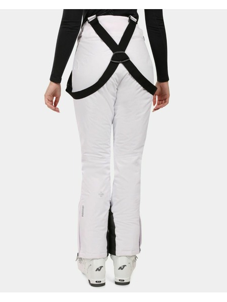 Kilpi Ženske smučarske hlače Kilpi EURINA-W Bela