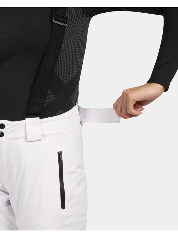 Kilpi Ženske smučarske hlače Kilpi EURINA-W Bela