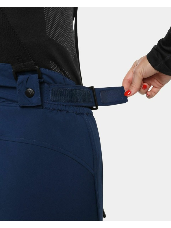 Kilpi Ženske softshell smučarske hlače Kilpi RHEA-W Dark Blue