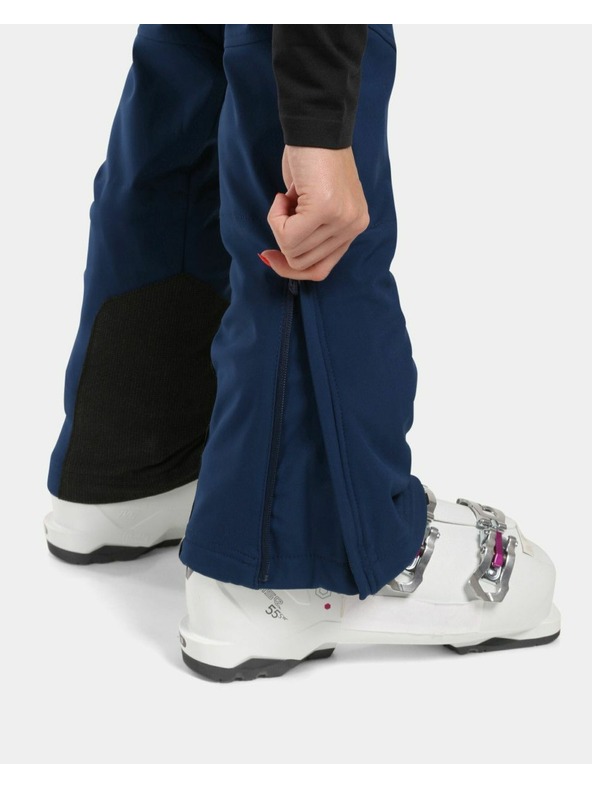 Kilpi Ženske softshell smučarske hlače Kilpi RHEA-W Dark Blue