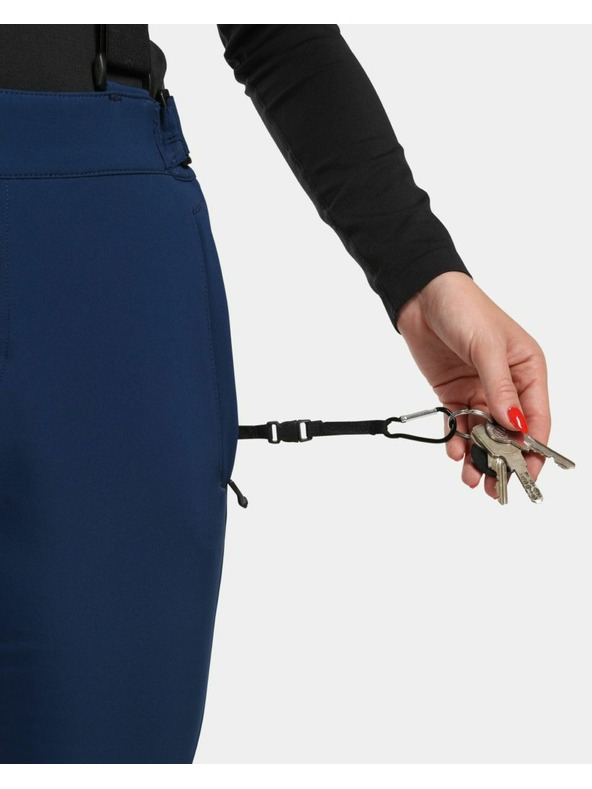 Kilpi Ženske softshell smučarske hlače Kilpi RHEA-W Dark Blue