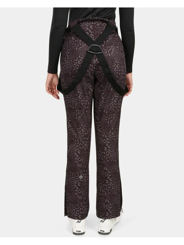 Kilpi Ženske softshell smučarske hlače Kilpi TORIEN-W Črna