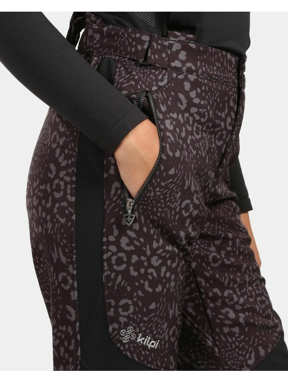 Kilpi Ženske softshell smučarske hlače Kilpi TORIEN-W Črna