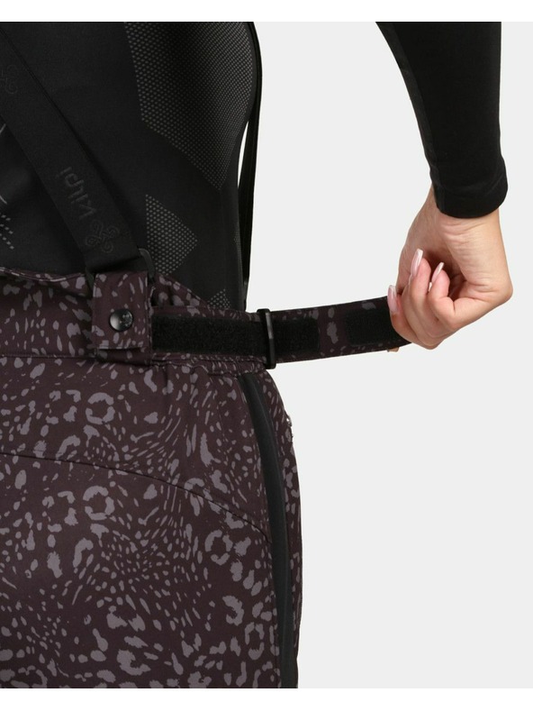 Kilpi Ženske softshell smučarske hlače Kilpi TORIEN-W Črna