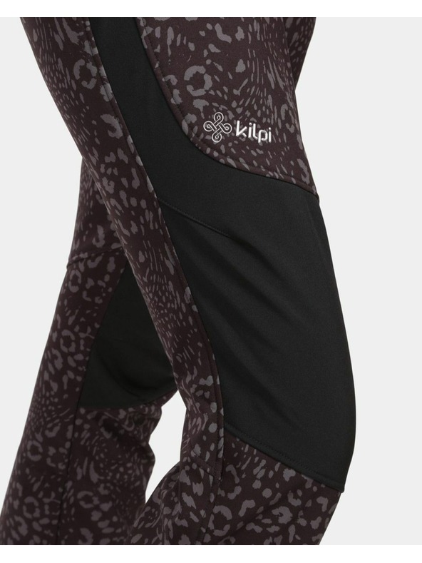 Kilpi Ženske softshell smučarske hlače Kilpi TORIEN-W Črna