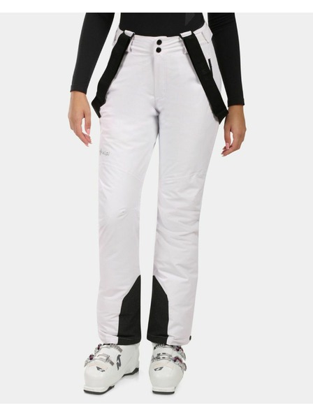 Kilpi Ženske smučarske hlače Kilpi EURINA-W Bela