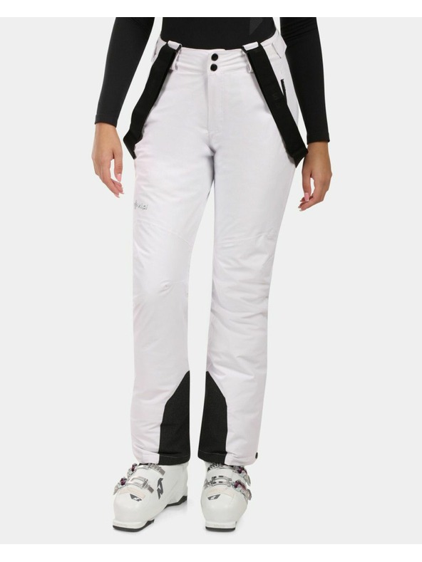 Kilpi Ženske smučarske hlače Kilpi EURINA-W Bela