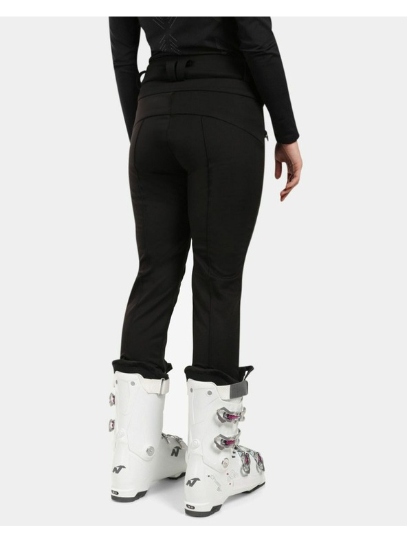 Kilpi Ženske smučarske softshell hlače Kilpi MAURA-W Black