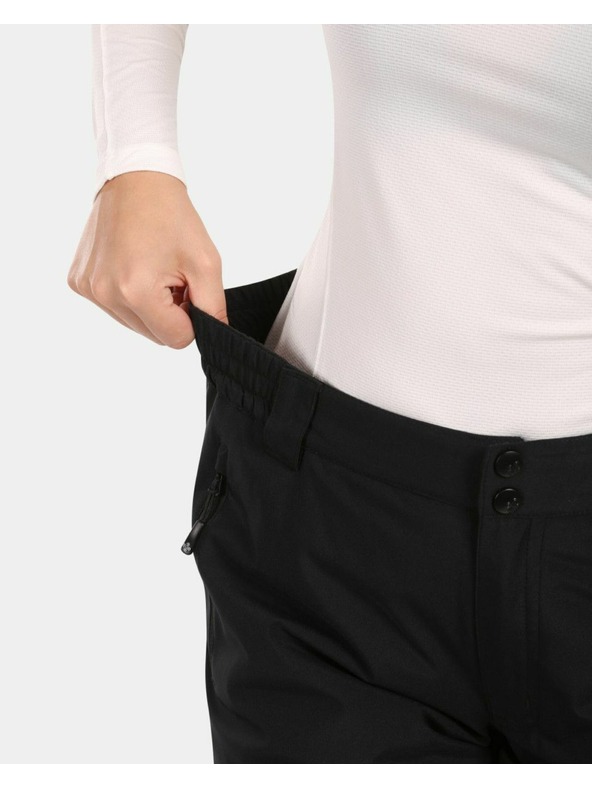 Kilpi Ženske smučarske hlače Kilpi GABONE-W Črna