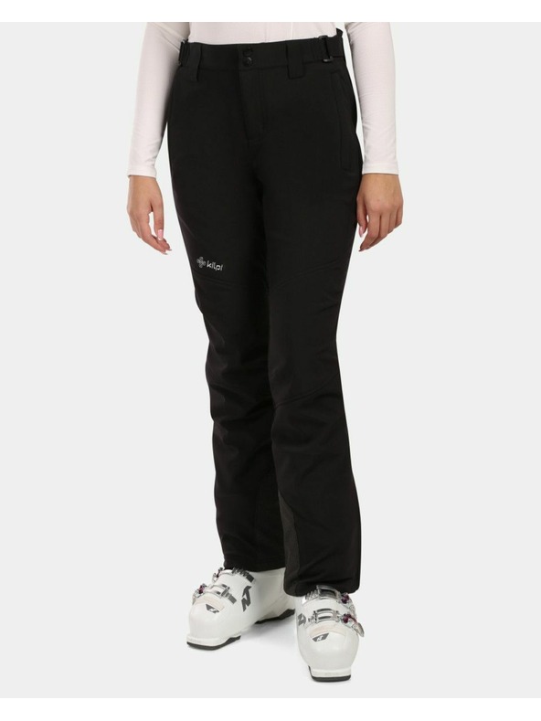 Kilpi Ženske softshell smučarske hlače Kilpi RHEA-W Black
